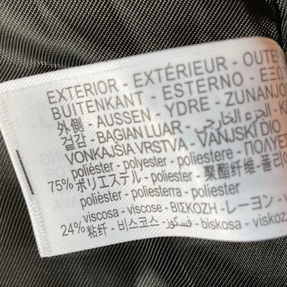 Zara oversized blazer, XL, New with tags - Picture 7 of 8